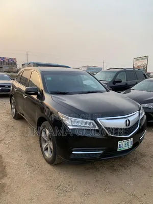 Acura MDX 2015 Black