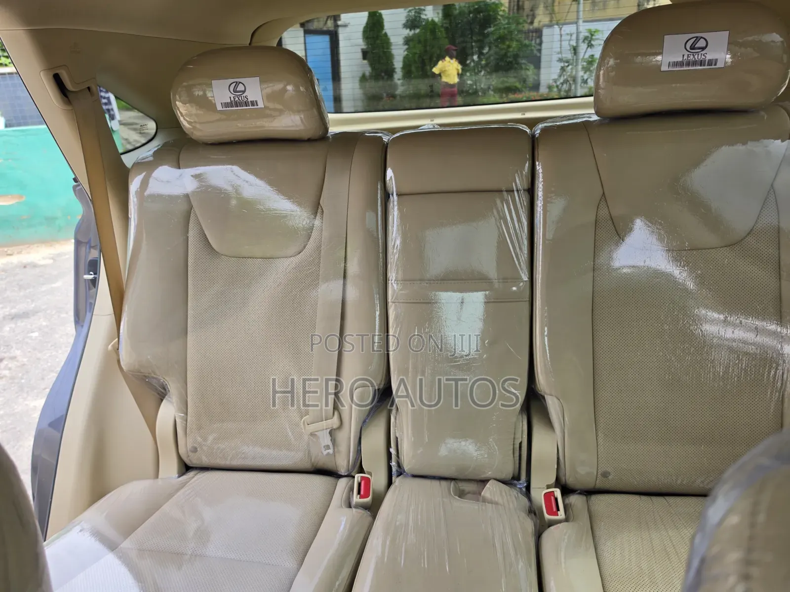 Lexus RX 2012 Gray
