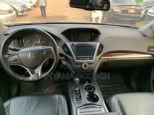 Acura MDX 2015 Black