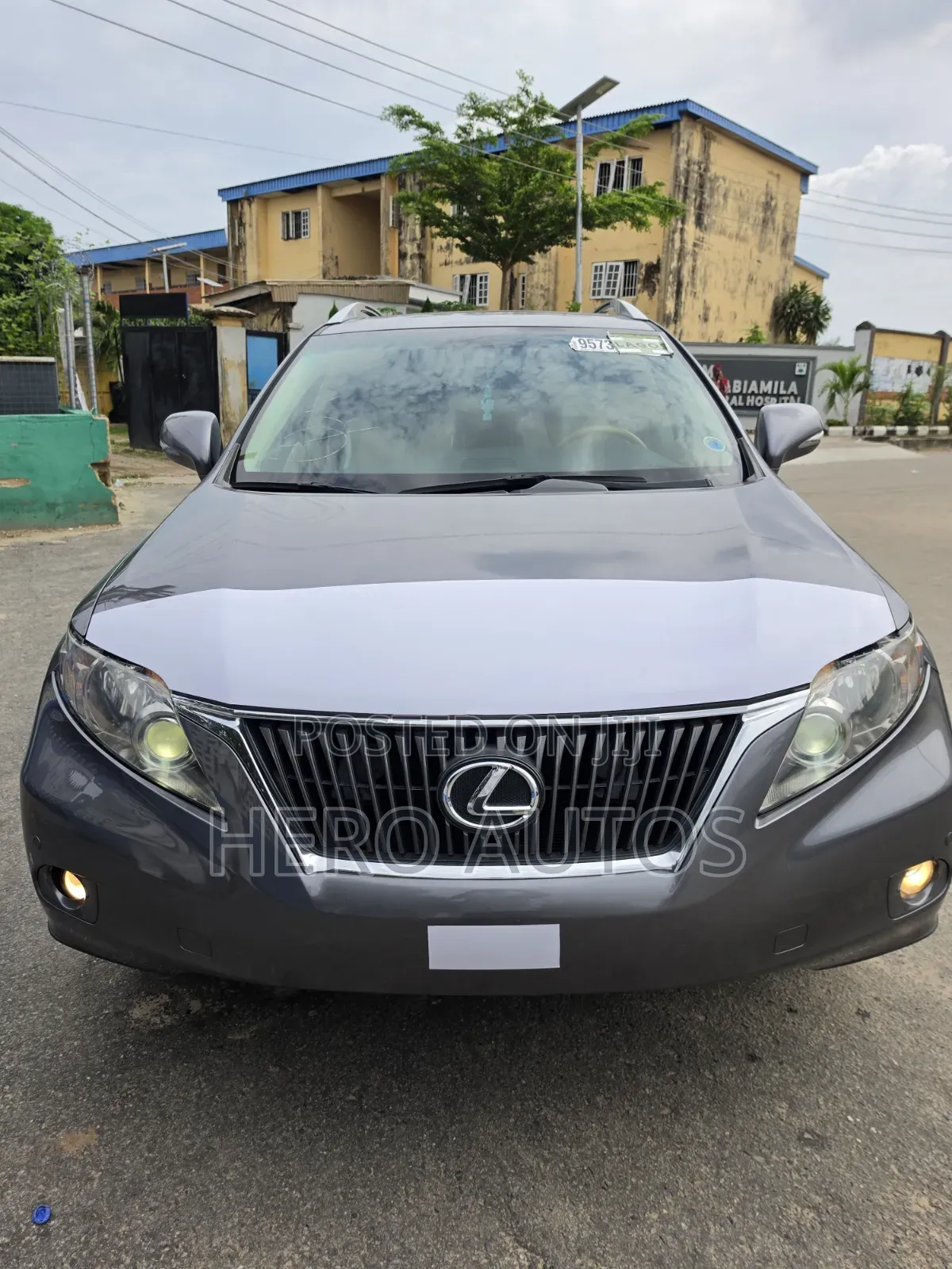 Lexus RX 2012 Gray