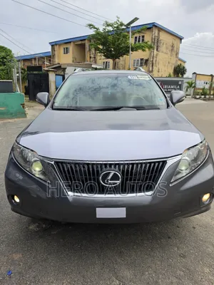 Lexus RX 2012 Gray