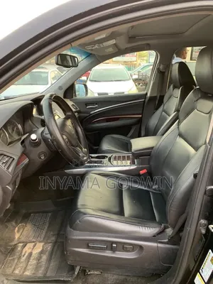 Acura MDX 2015 Black
