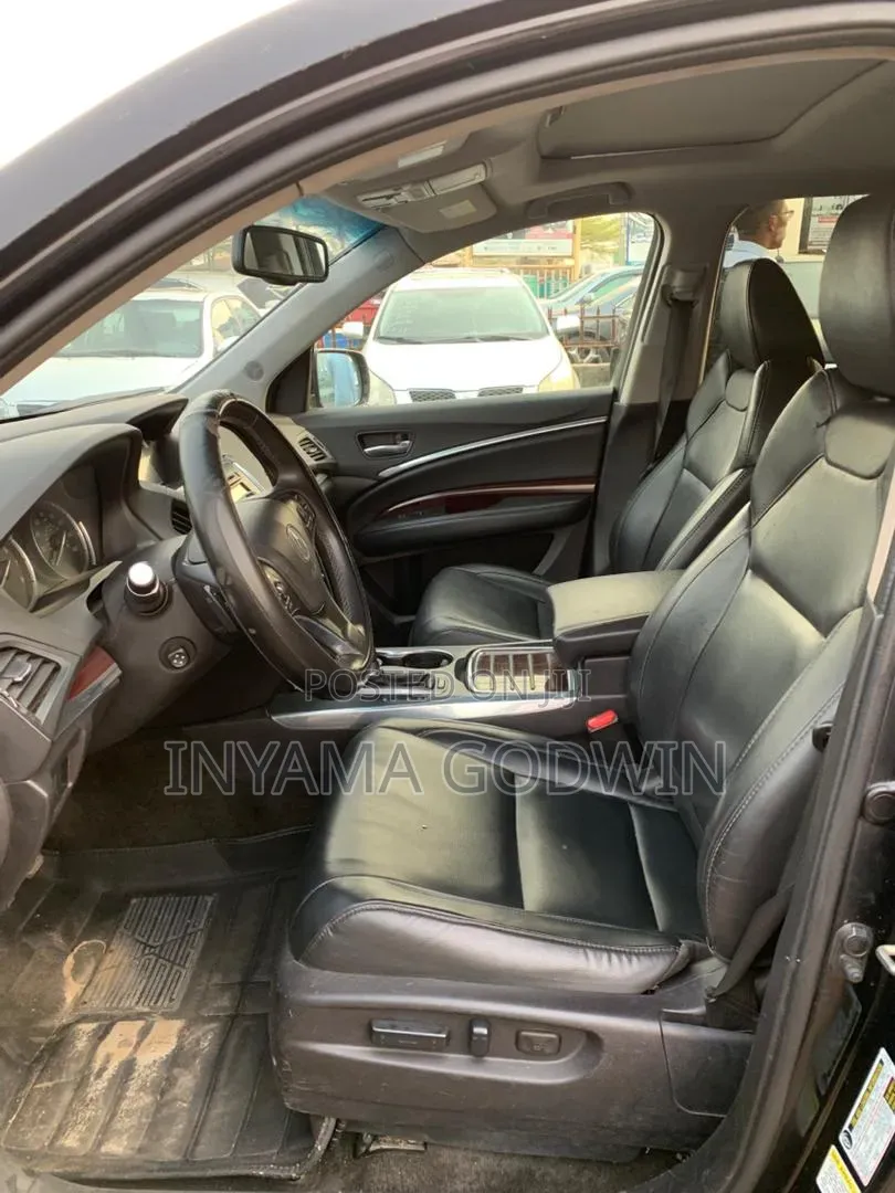 Acura MDX 2015 Black