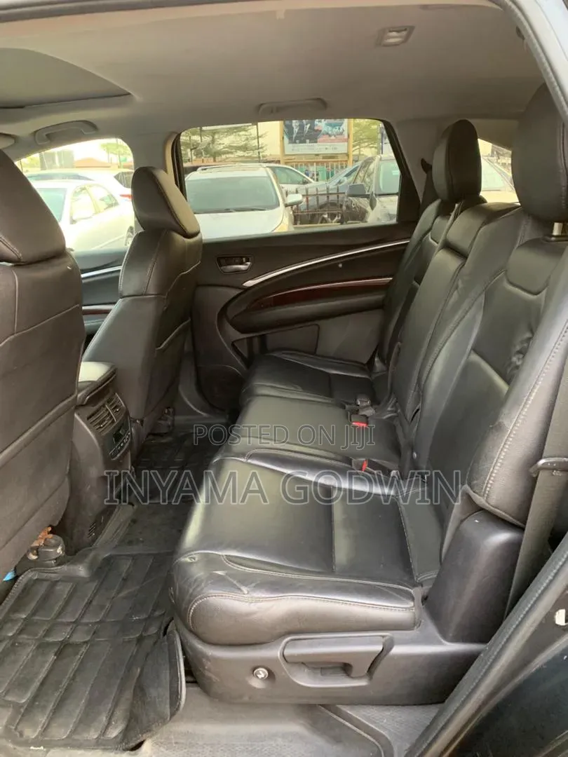 Acura MDX 2015 Black