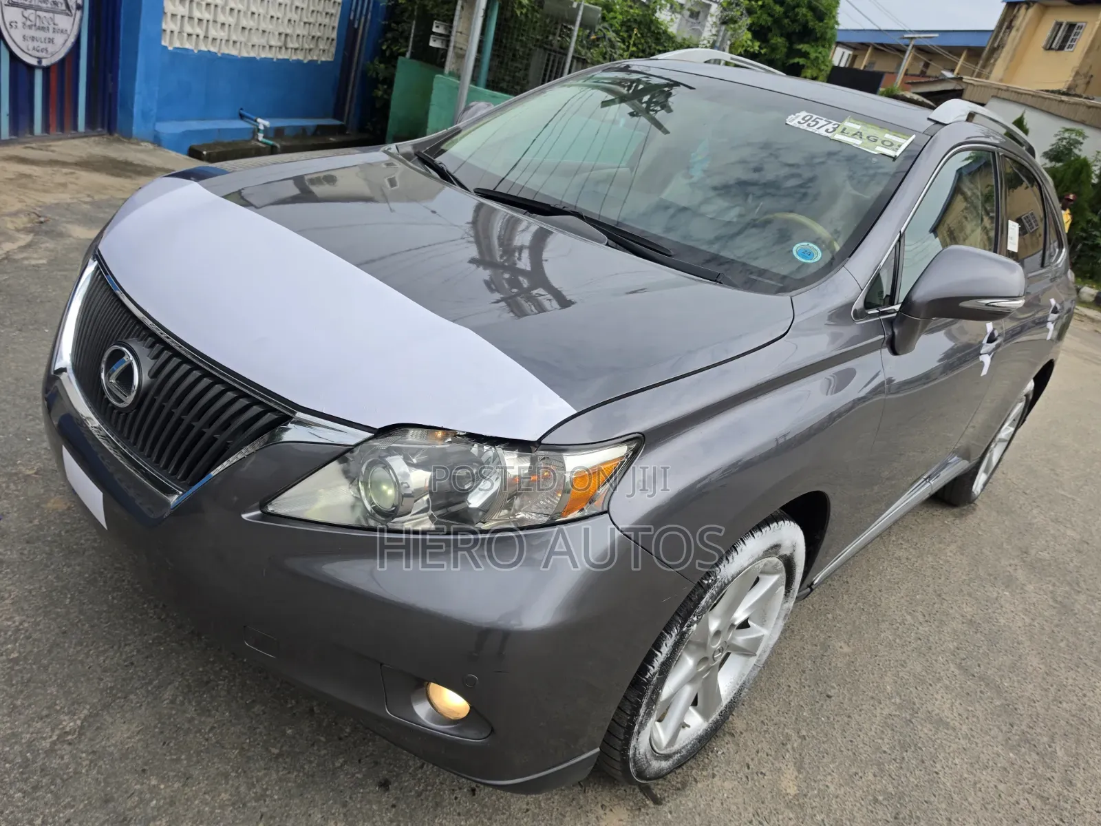 Lexus RX 2012 Gray