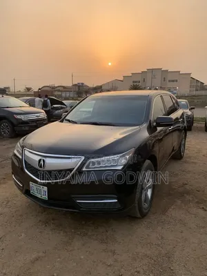 Acura MDX 2015 Black
