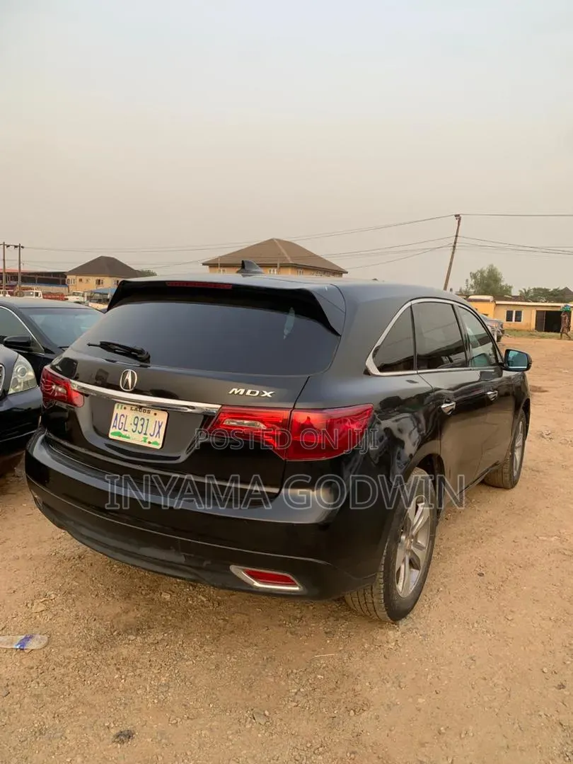 Acura MDX 2015 Black