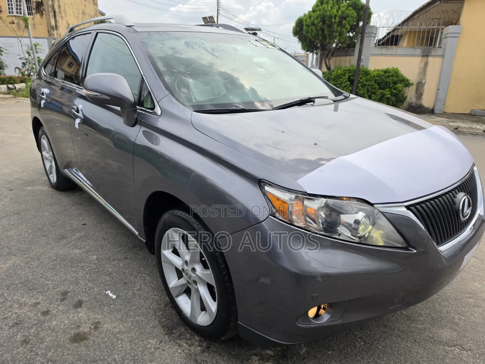 Lexus RX 2012 Gray