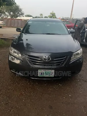 Toyota Camry 2007 Gray