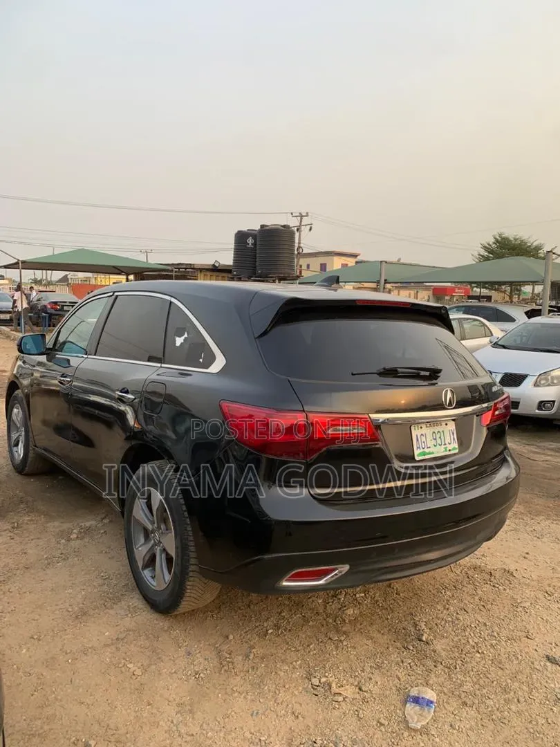 Acura MDX 2015 Black