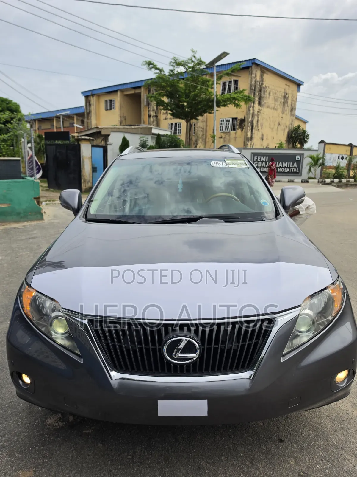 Lexus RX 2012 Gray