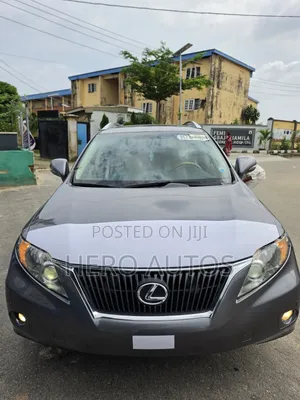Lexus RX 2012 Gray