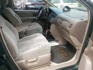 Toyota Sienna 2000 Green