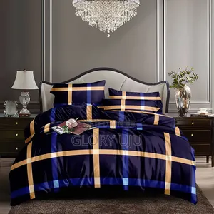 High Quality Fluffy Fiber Duvet, Bedsheet and Pillow Cases