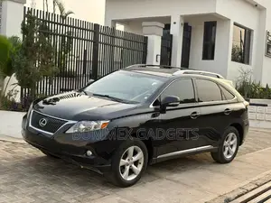 Lexus RX 350 2011 Black