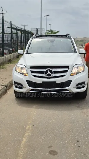 Mercedes-Benz GLK-Class 2014 White