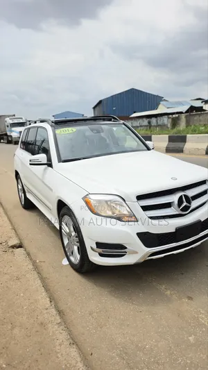 Mercedes-Benz GLK-Class 2014 White