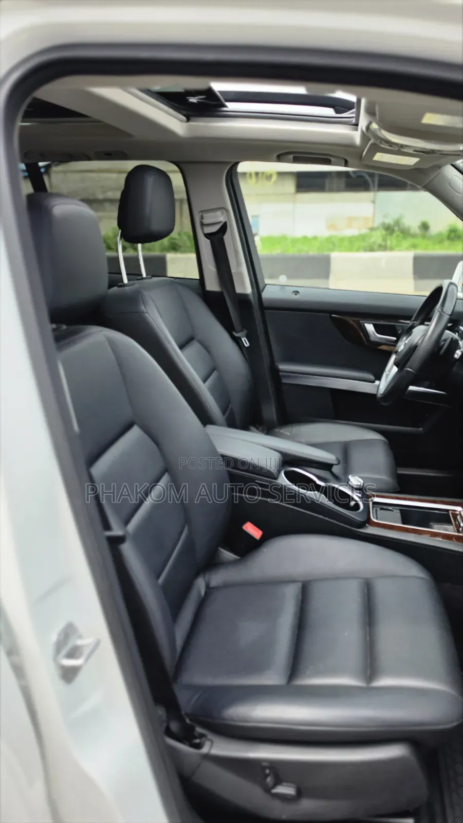 Mercedes-Benz GLK-Class 2014 White