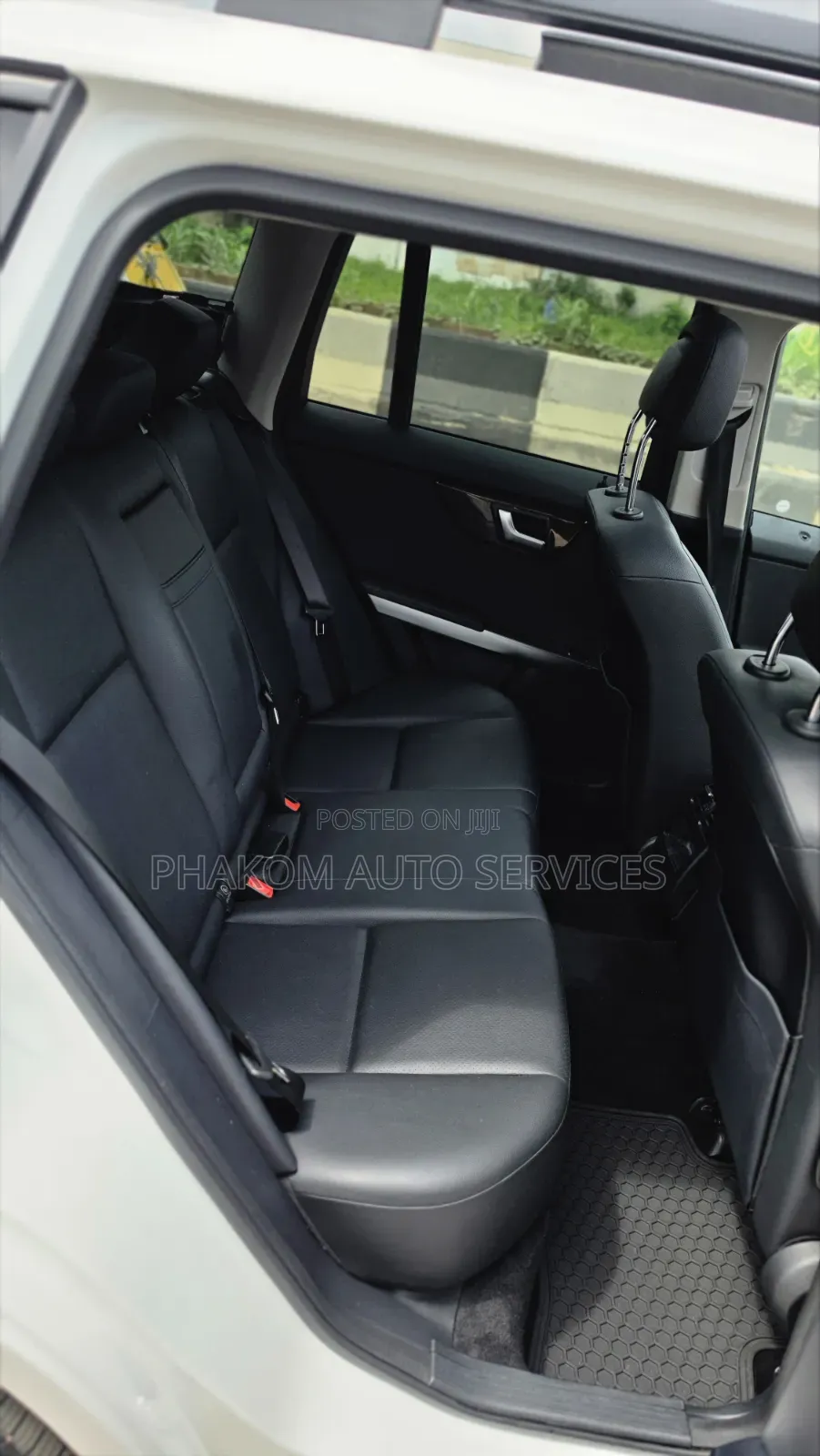 Mercedes-Benz GLK-Class 2014 White