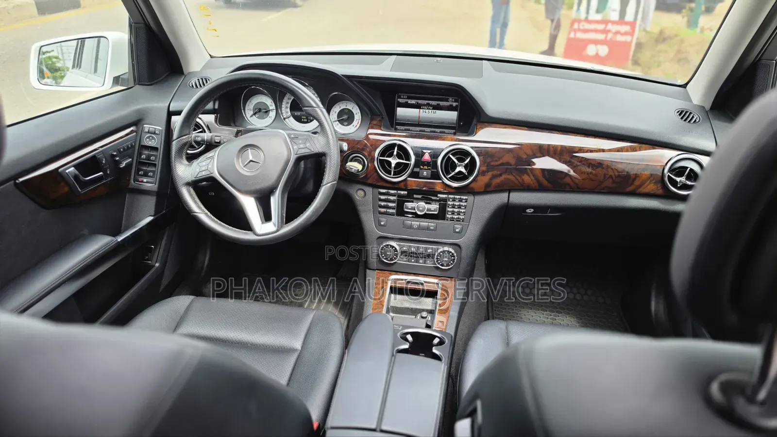 Mercedes-Benz GLK-Class 2014 White