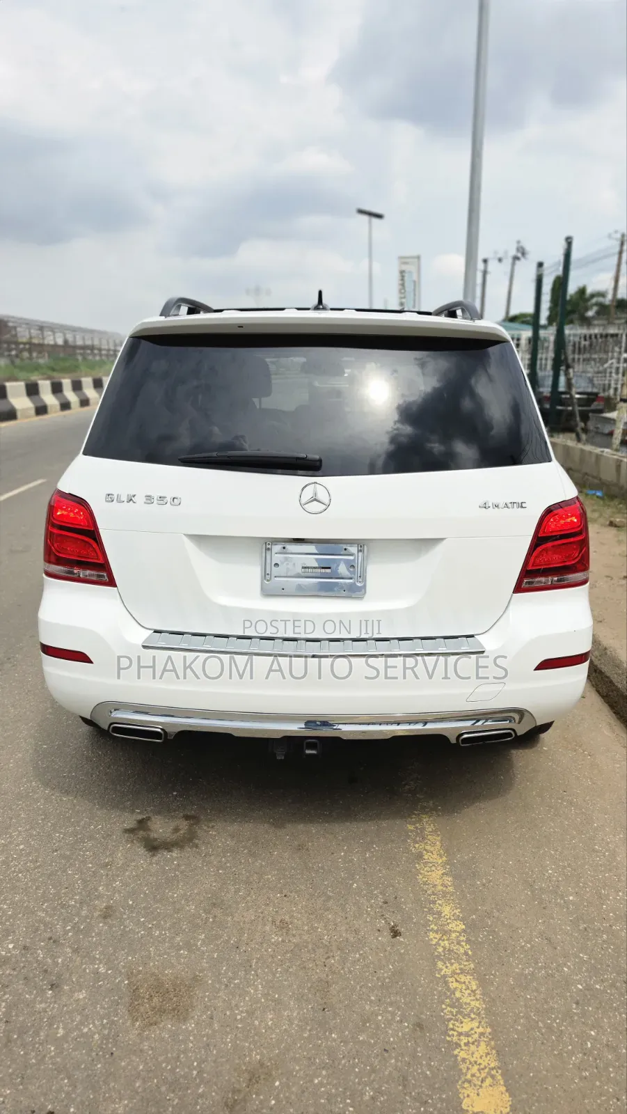 Mercedes-Benz GLK-Class 2014 White