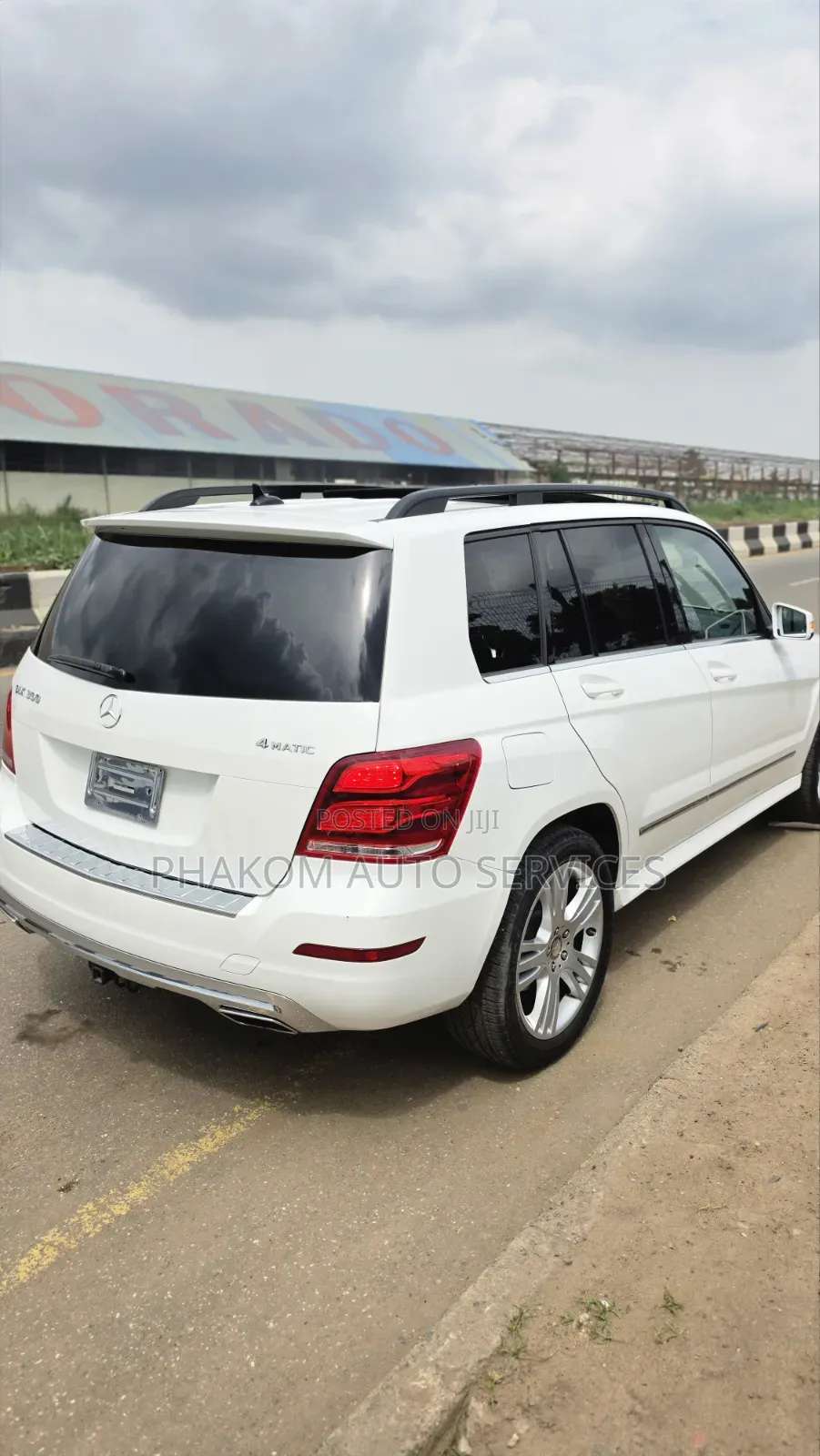 Mercedes-Benz GLK-Class 2014 White