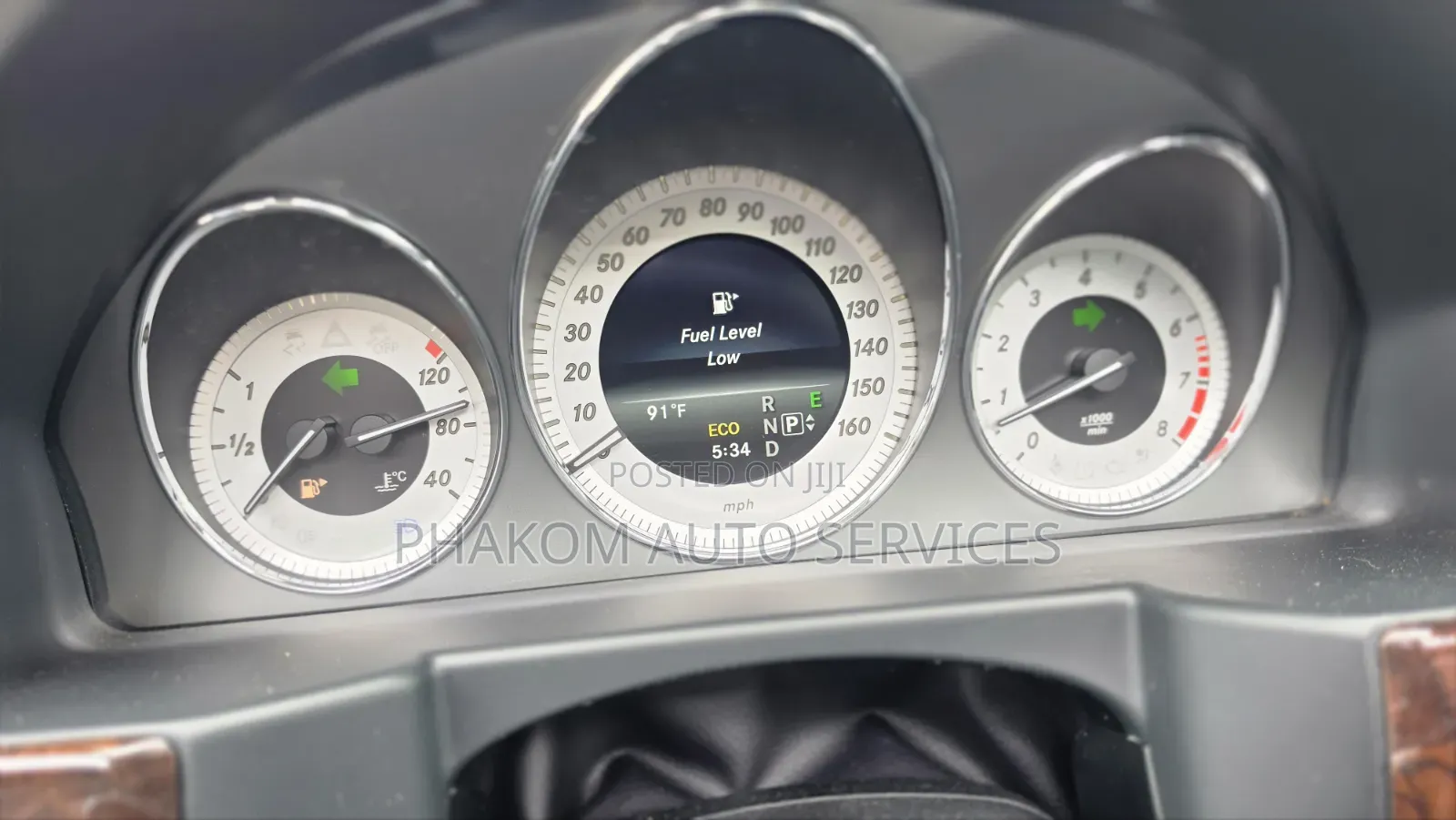 Mercedes-Benz GLK-Class 2014 White