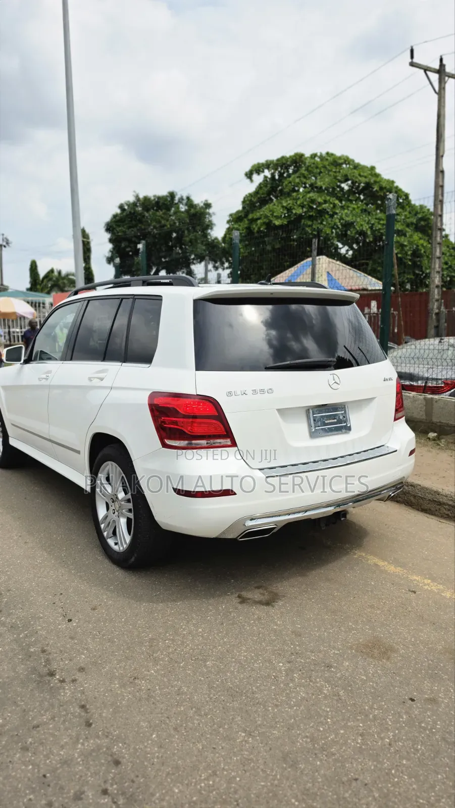 Mercedes-Benz GLK-Class 2014 White