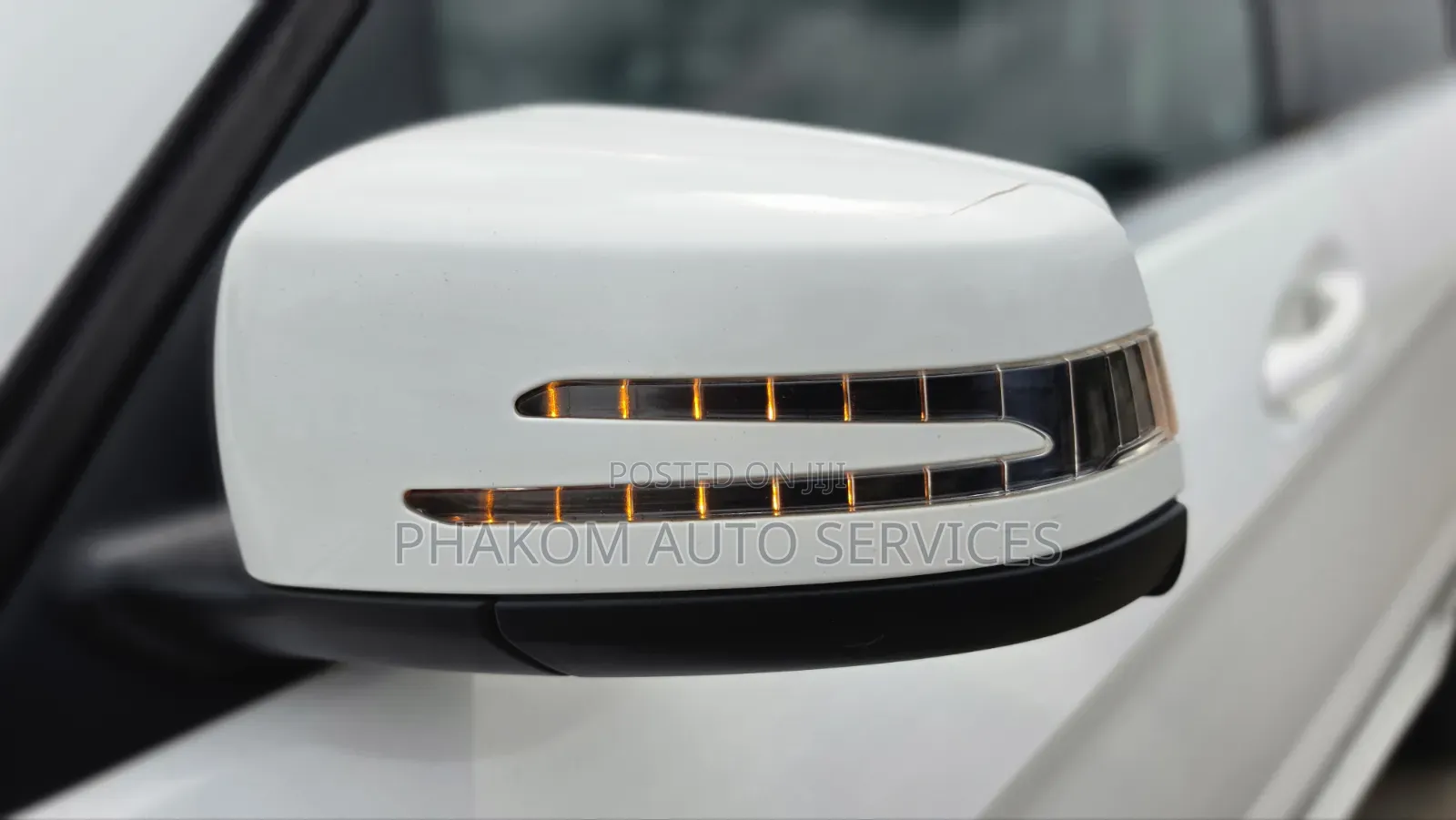 Mercedes-Benz GLK-Class 2014 White