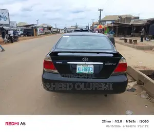 Toyota Camry 2006 Black