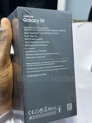 New Samsung Galaxy S9 64 GB