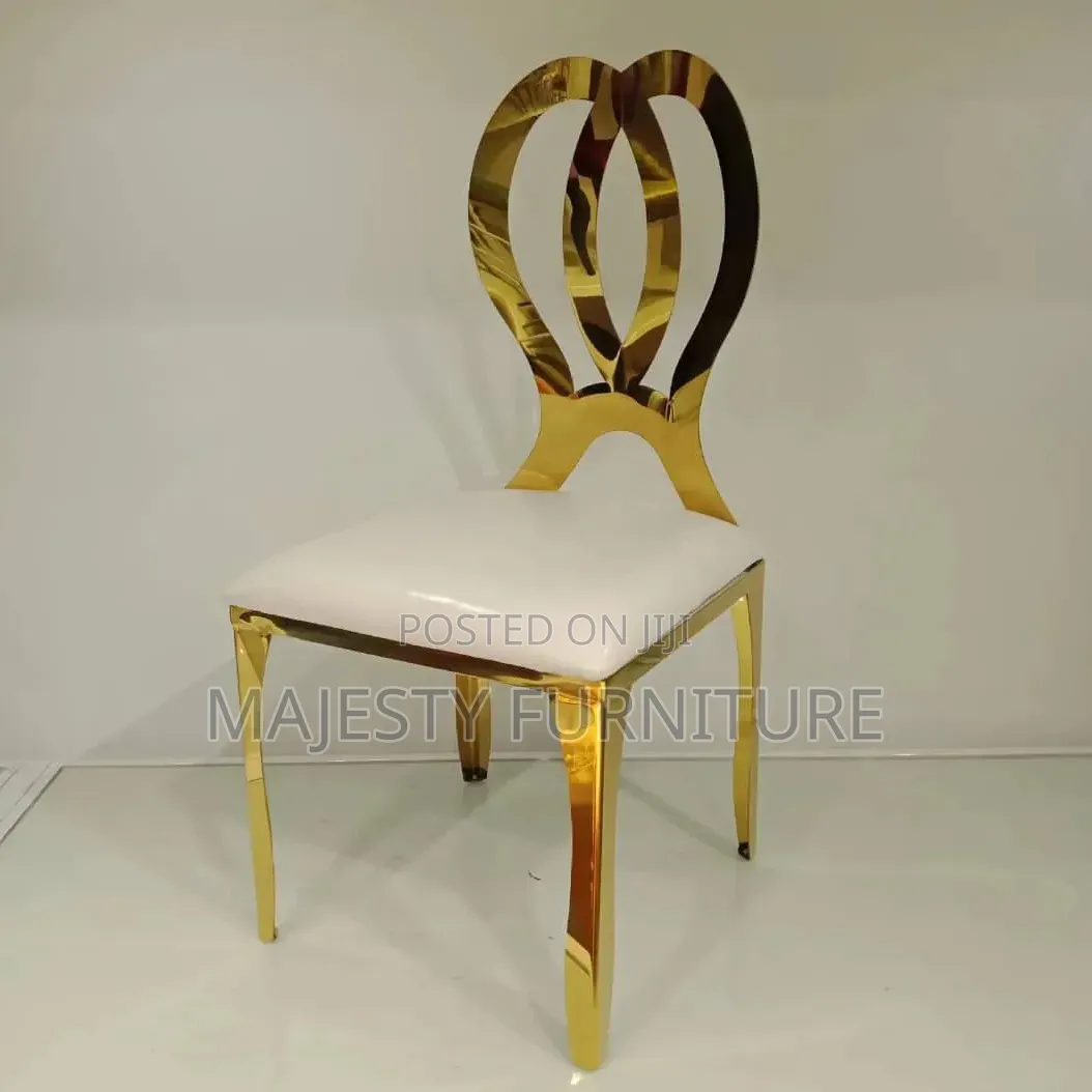 Gold Love Chair