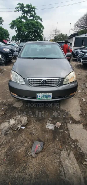 Toyota Corolla LE 2006 Gray