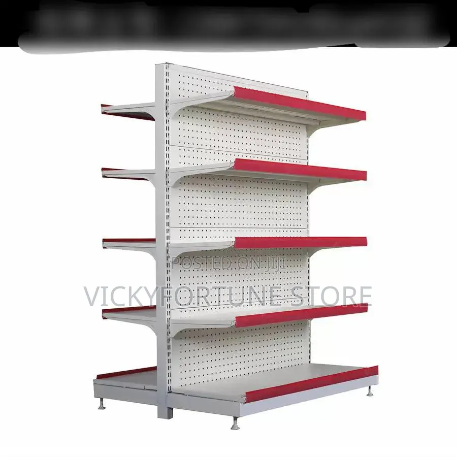 Heavy Duty Double Sided Supermarket Shelve. 7ft Height , 3ft Wide