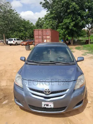 Toyota Yaris 2007 Blue