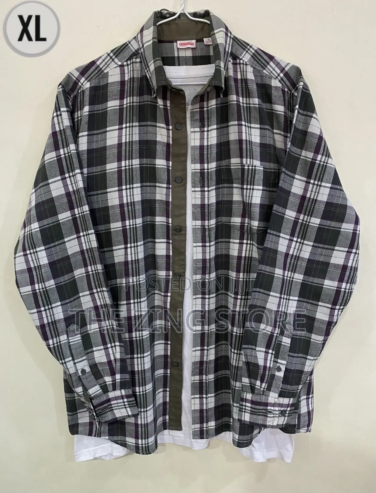Plaid Shirts