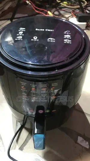 Air Fryer Silver Crest