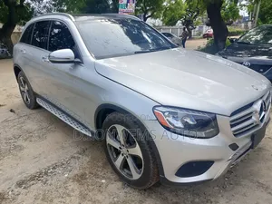 Mercedes-Benz GLC-Class 2016 Silver