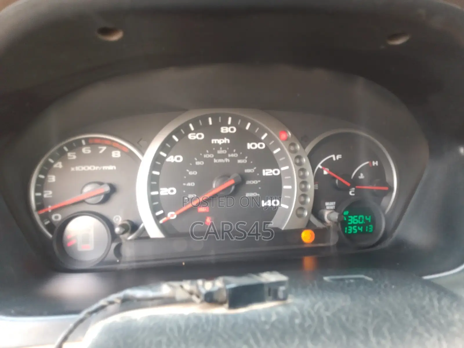 Honda Pilot 2005 Blue