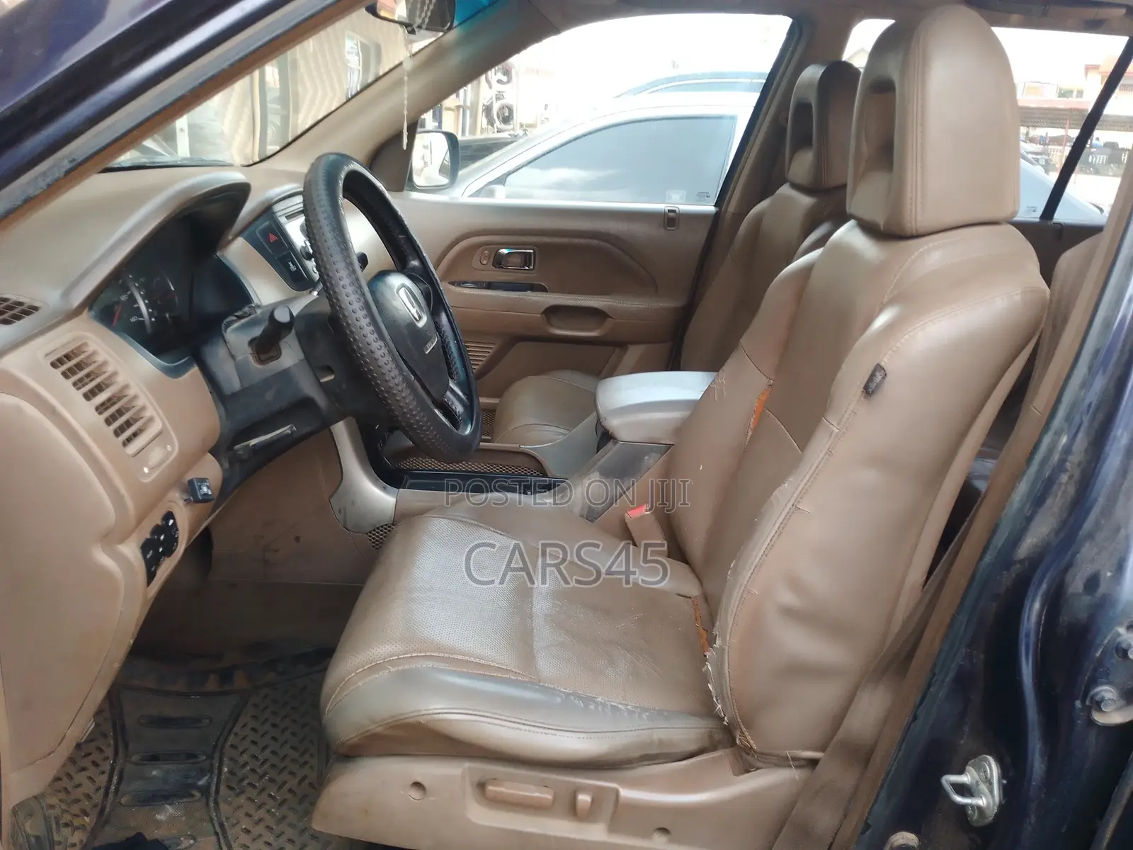 Honda Pilot 2005 Blue