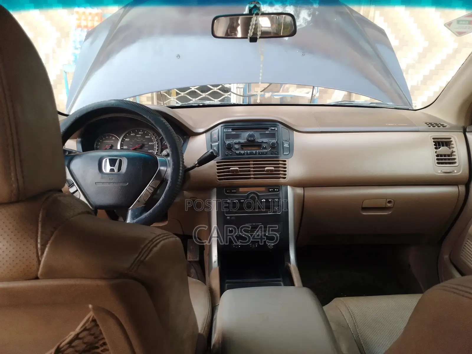 Honda Pilot 2005 Blue