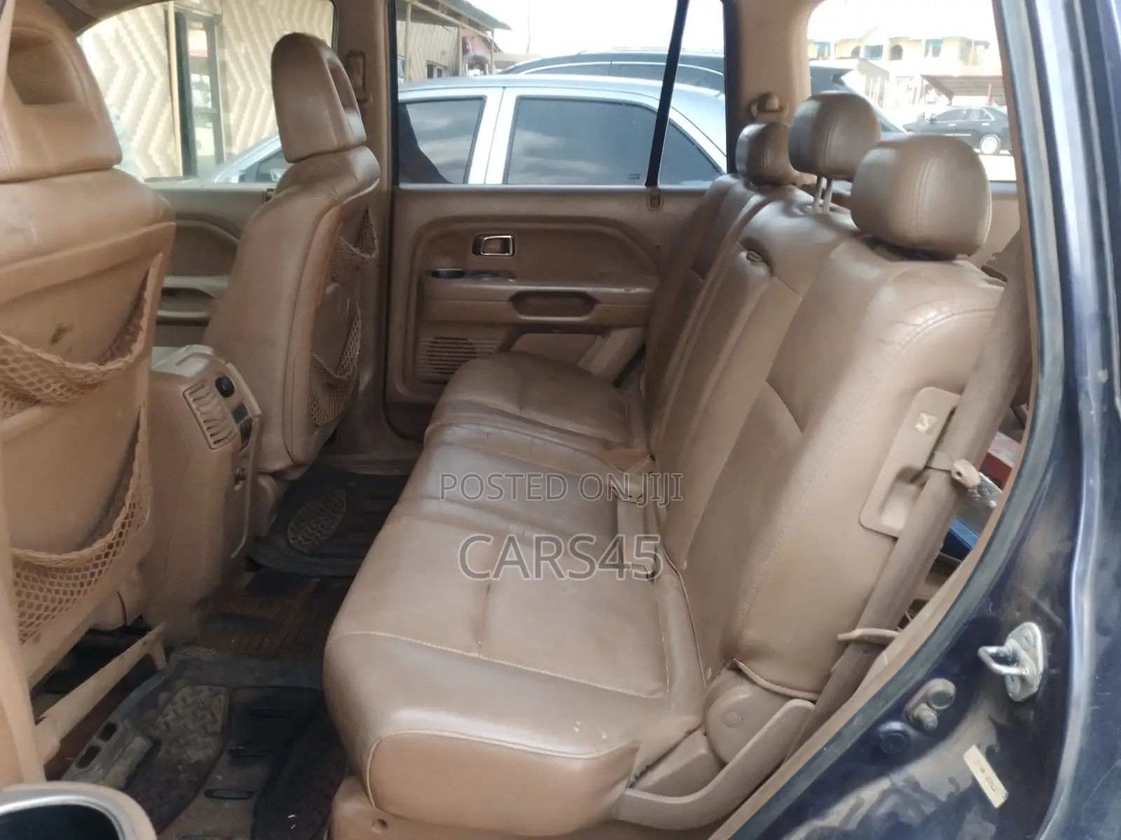 Honda Pilot 2005 Blue