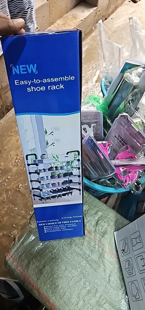 Cleanstep Shoe Organizer