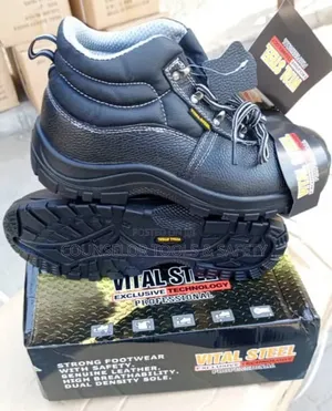 Safety Boot Vital Steel