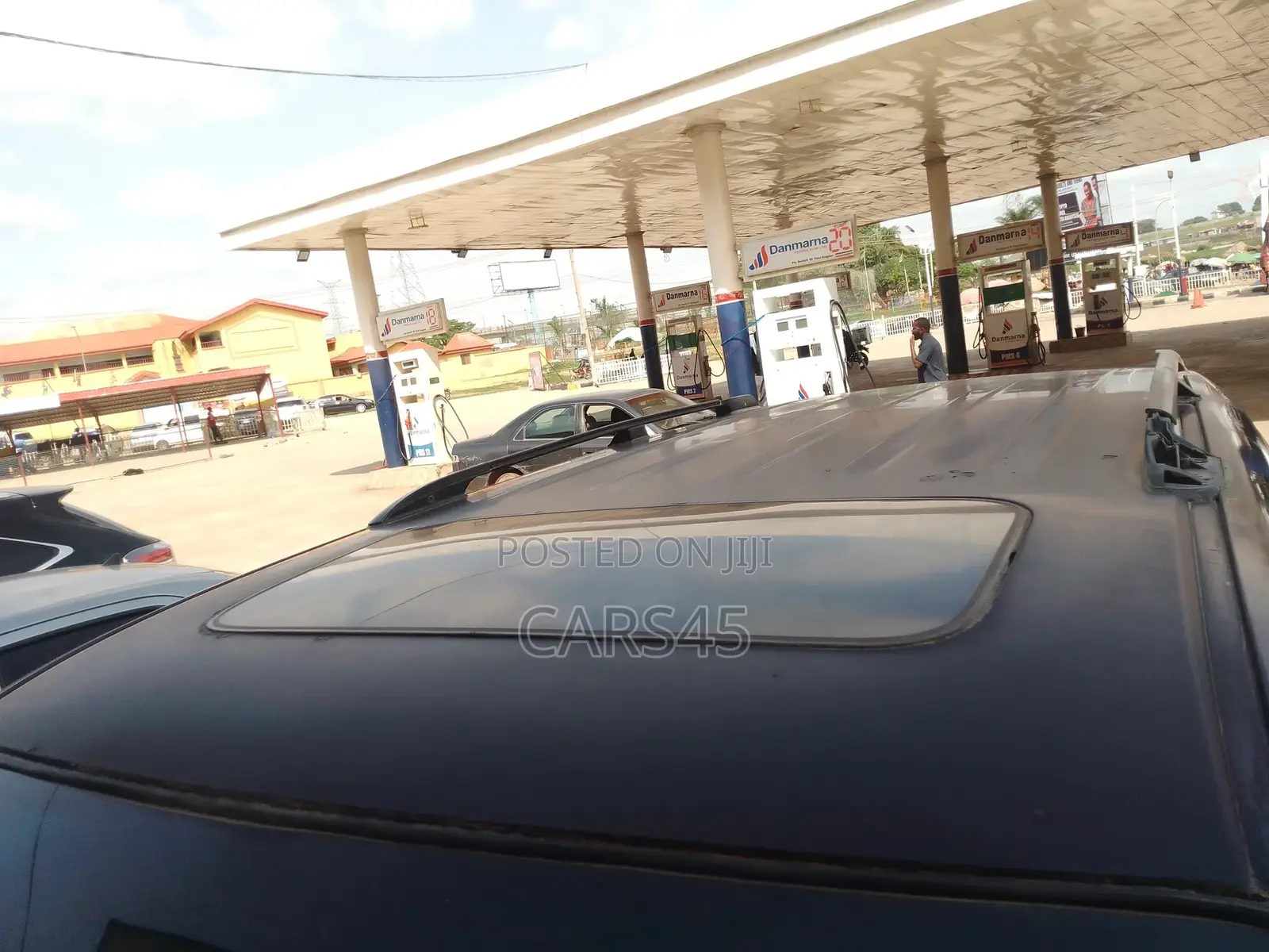 Honda Pilot 2005 Blue