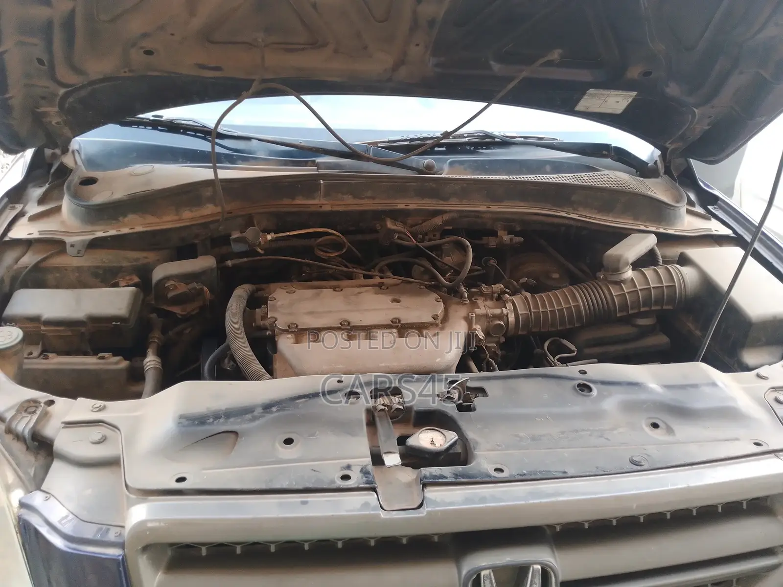 Honda Pilot 2005 Blue