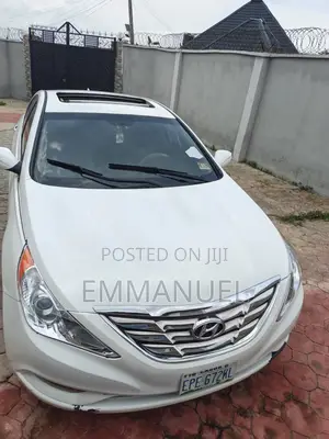 Hyundai Sonata 2013 White