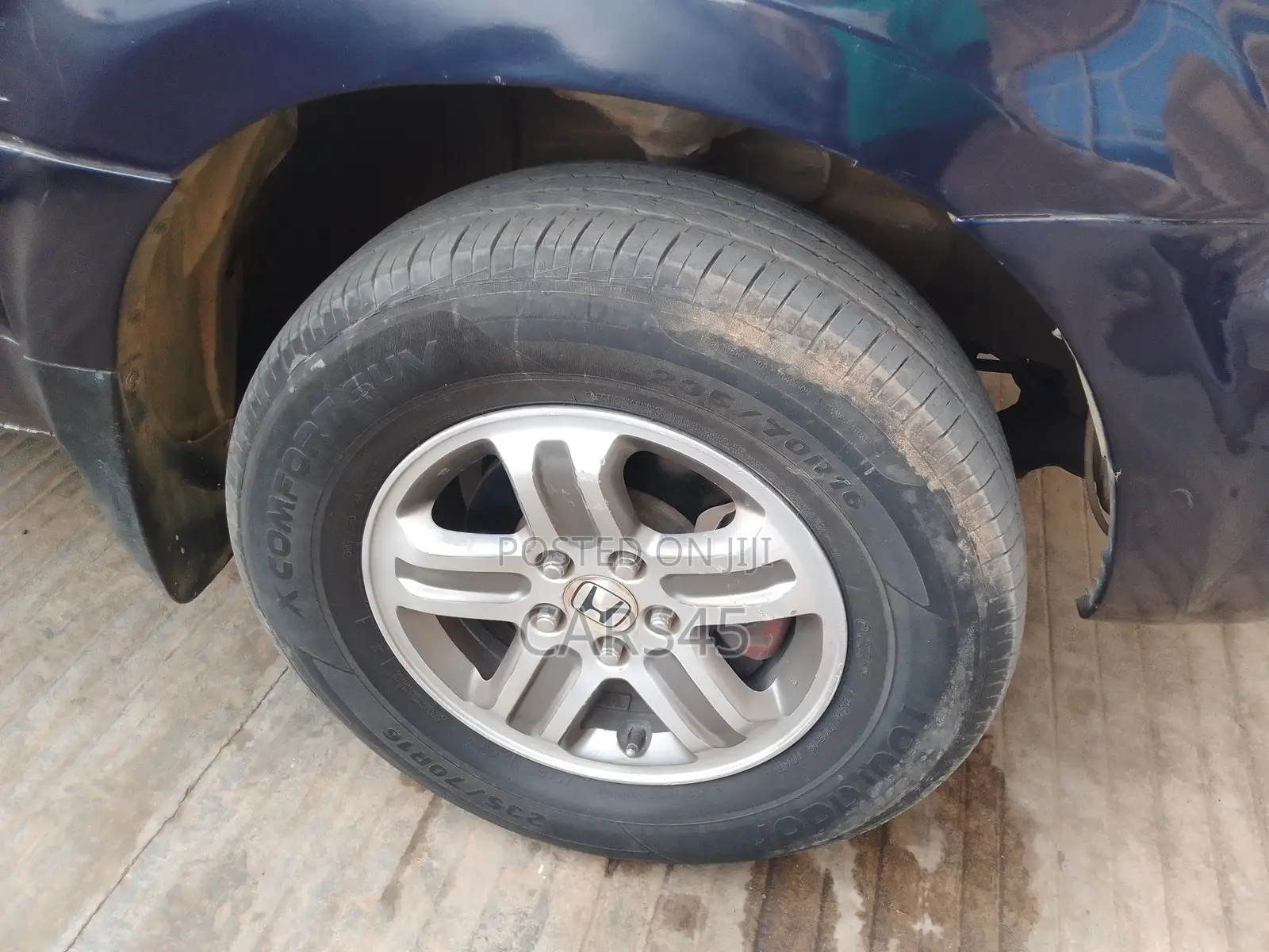 Honda Pilot 2005 Blue