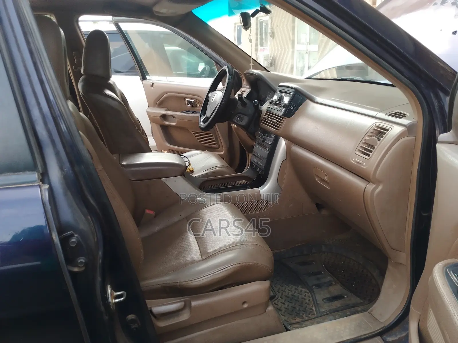 Honda Pilot 2005 Blue