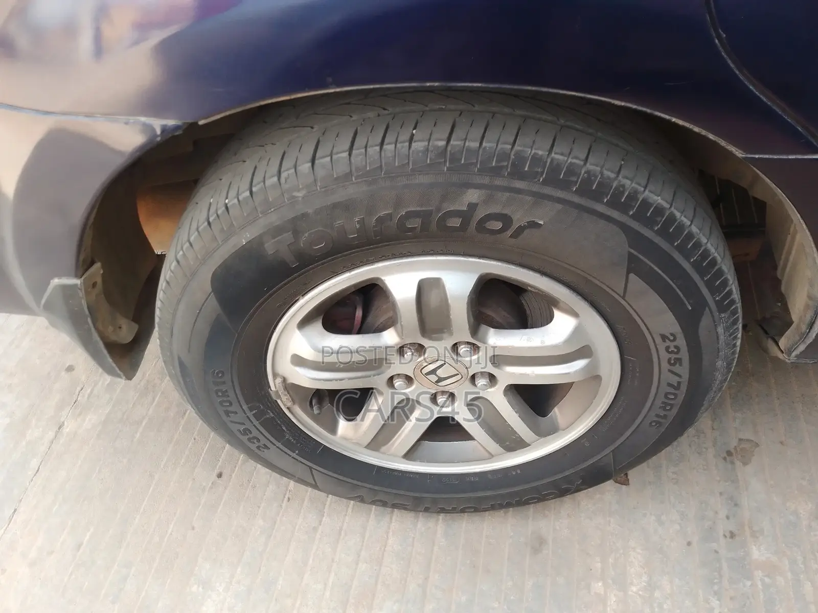 Honda Pilot 2005 Blue